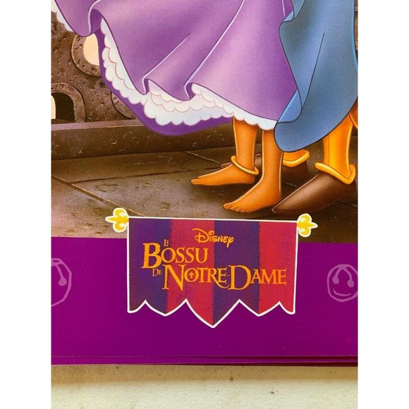 Disney Hunchback Of Notre Dame Esmerelda & Prince - Picture 5 of 12